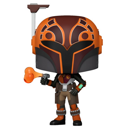 Star Wars: Rebels - Sabine Wren US Exclusive Metallic Pop! Vinyl