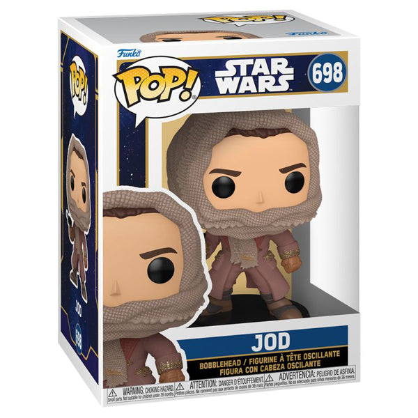 Star Wars: Skeleton Crew - Jod Pop! Vinyl