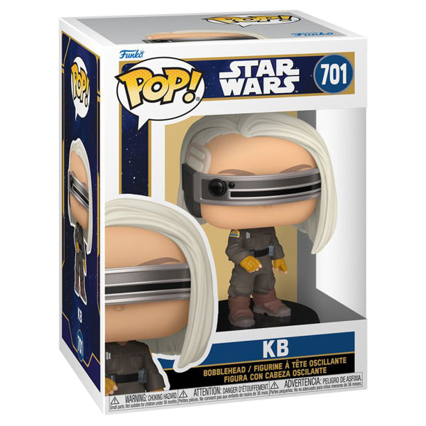 Star Wars: Skeleton Crew - KB Pop! Vinyl