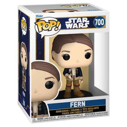 Star Wars: Skeleton Crew - Fern Pop! Vinyl