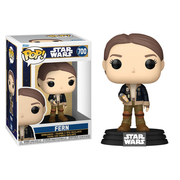 Star Wars: Skeleton Crew - Fern Pop! Vinyl