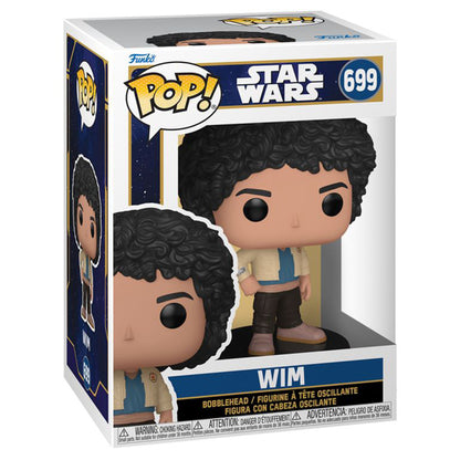 Star Wars: Skeleton Crew - Wim Pop! Vinyl