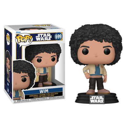 Star Wars: Skeleton Crew - Wim Pop! Vinyl