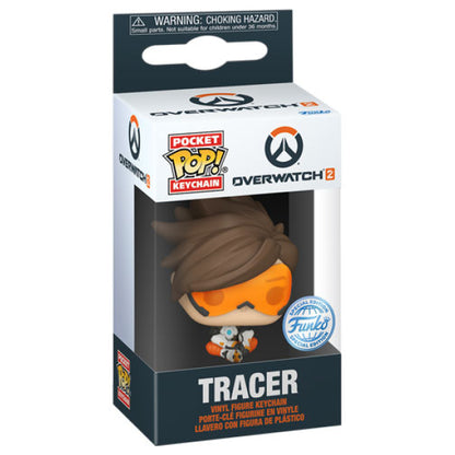 Overwatch 2 - Tracer Pop! Keychain