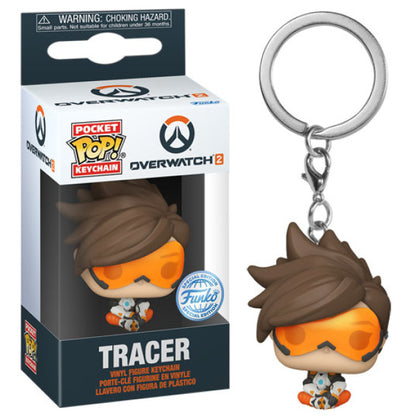 Overwatch 2 - Tracer Pop! Keychain