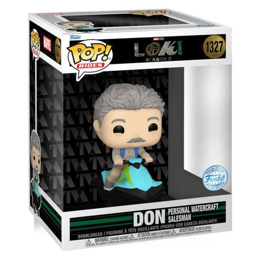 Loki (TV S2) - Dom (Personal Watercraft Salesman) US Exclusive Pop! Ride