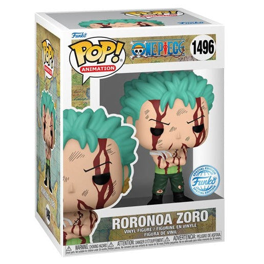 One Piece - Roronoa Zoro "Nothing Happened" US Exclusive Pop! Vinyl