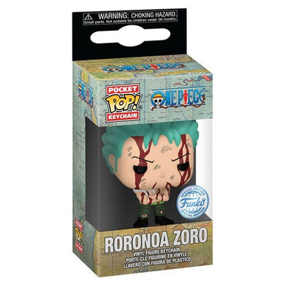 One Piece - Roronoa Zoro "Nothing Happened" US Exclusive Pop! Keychain