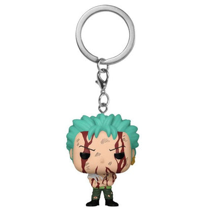 One Piece - Roronoa Zoro "Nothing Happened" US Exclusive Pop! Keychain