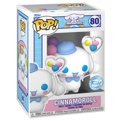 Hello Kitty - Cinnamoroll (Balloons) US Exclusive Pop! Vinyl