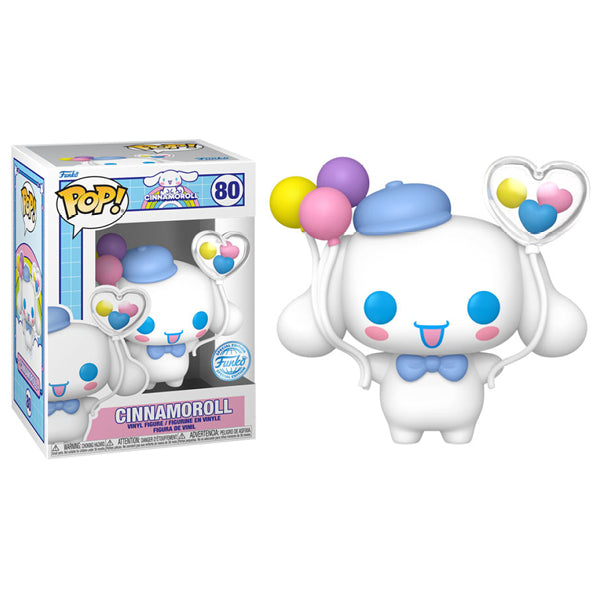 Hello Kitty - Cinnamoroll (Balloons) US Exclusive Pop! Vinyl