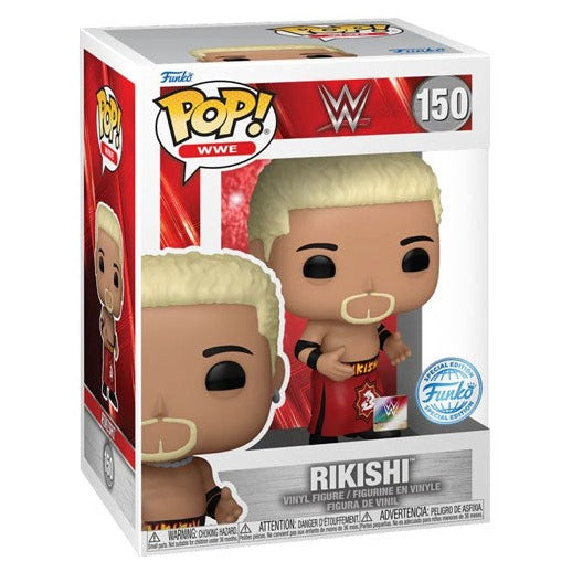 WWE - Rikishi US Exclusive Pop! Vinyl