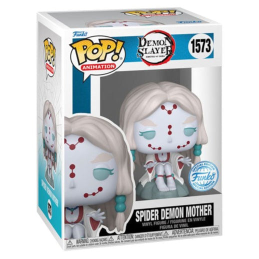 Demon Slayer - Spider Demon Mother US Exclusive Pop! Vinyl