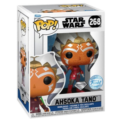 Star Wars: Clone Wars - Ahsoka Tano US Exclusive Diamond Glitter Pop! Vinyl