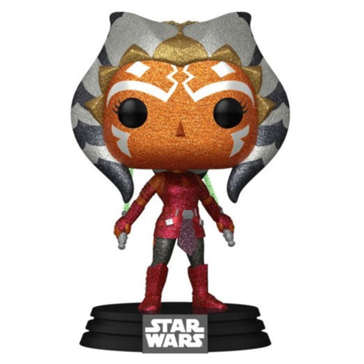 Star Wars: Clone Wars - Ahsoka Tano US Exclusive Diamond Glitter Pop! Vinyl