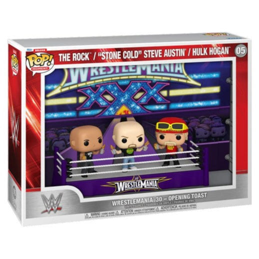 WWE - WrestleMania 30 Toast Pop! Moment Deluxe