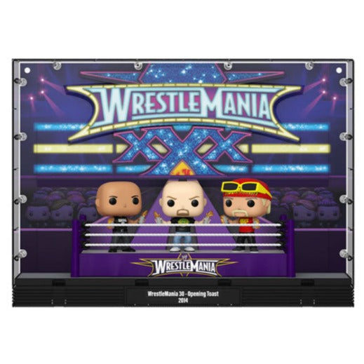 WWE - WrestleMania 30 Toast Pop! Moment Deluxe