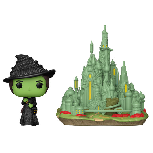 Wicked (2024) - Elphaba with the Emerald City Pop! Town