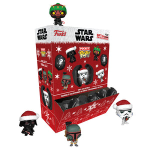 Star Wars: Holiday - Christmas Coal Pocket Pop! Vinyl Figure (Mystery Single Unit)