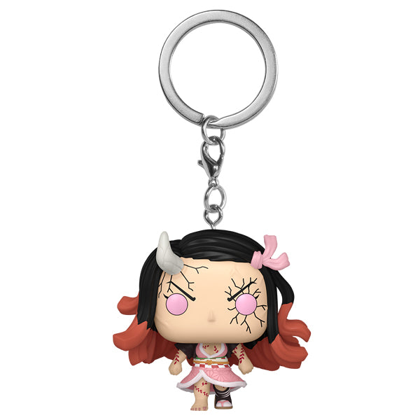 Demon Slayer - Nezuko Kamado (Demon Form) Pop! Pocket Keychain