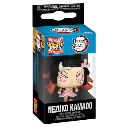 Demon Slayer - Nezuko Kamado (Demon Form) Pop! Pocket Keychain