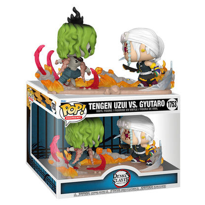 Demon Slayer - Tengen Uzui vs Gyutaro Pop! Moment