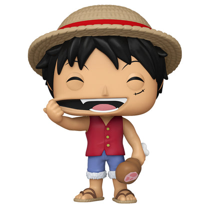 One Piece - Monkey D Luffy Mouth Stretch & Meat Pop! Vinyl