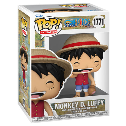 One Piece - Monkey D Luffy Mouth Stretch & Meat Pop! Vinyl