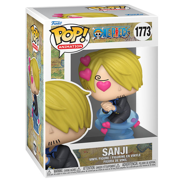 One Piece - Sanji in Love Pop! Vinyl