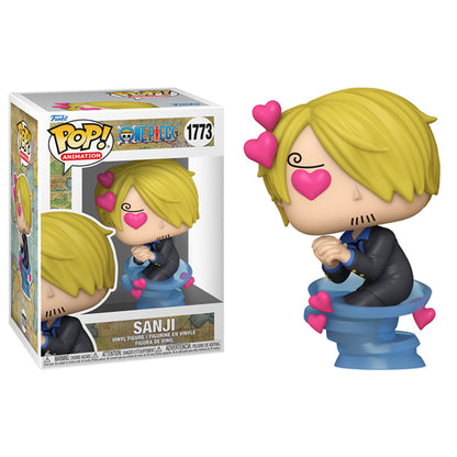 One Piece - Sanji in Love Pop! Vinyl