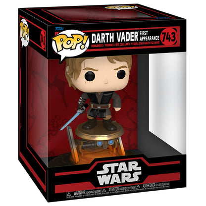 Star Wars - Darth Vader First Appearance Deluxe Pop! Ride