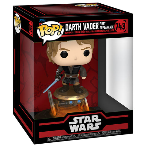 Image of Star Wars - Darth Vader First Appearance Deluxe Pop! Ride