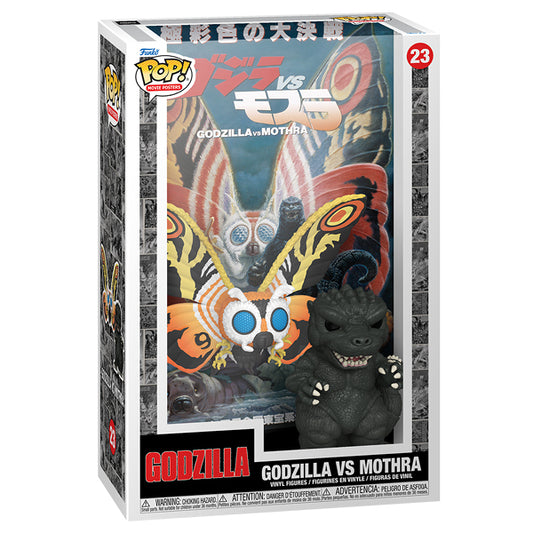 Godzilla vs. Mothra (1992) - Godzilla vs. Mothra 70th Anniversary Pop! Movie Poster