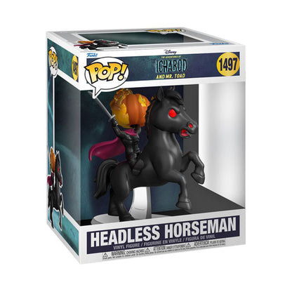 Adventures of Ichabod and Mr Toad - Headless Horseman Pop! Ride