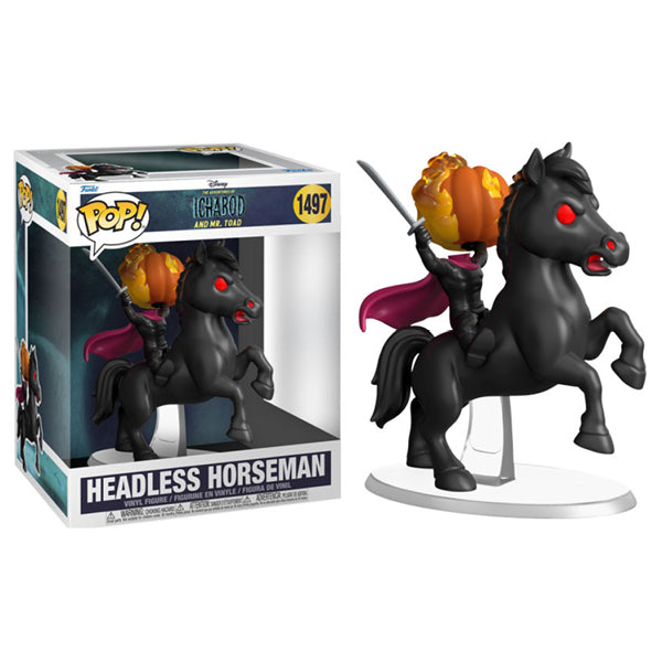 Adventures of Ichabod and Mr Toad - Headless Horseman Pop! Ride