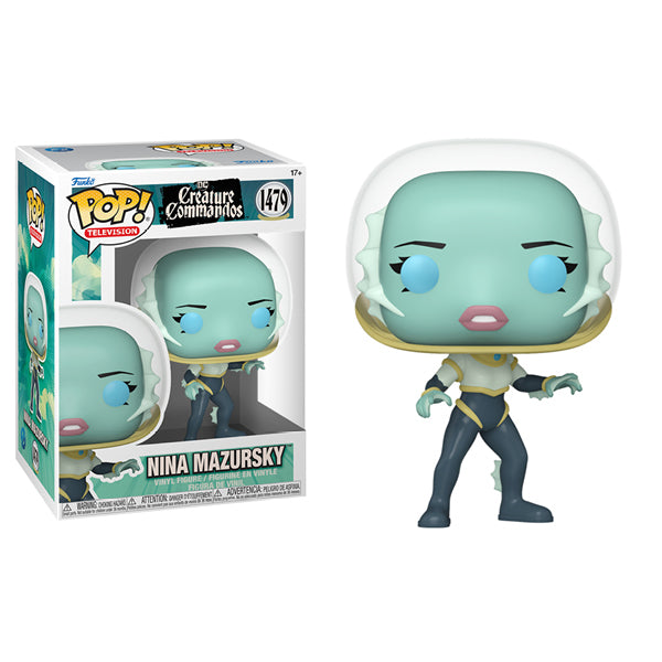 Creature Commandos - Dr Nina Mazursky Pop! Vinyl