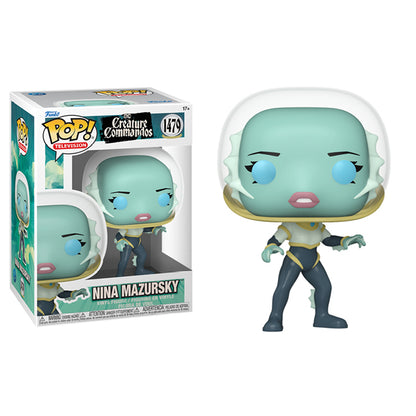 Creature Commandos - Dr Nina Mazursky Pop! Vinyl