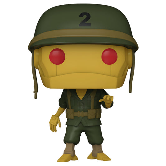 Creature Commandos - G.I. Robot Pop! Vinyl