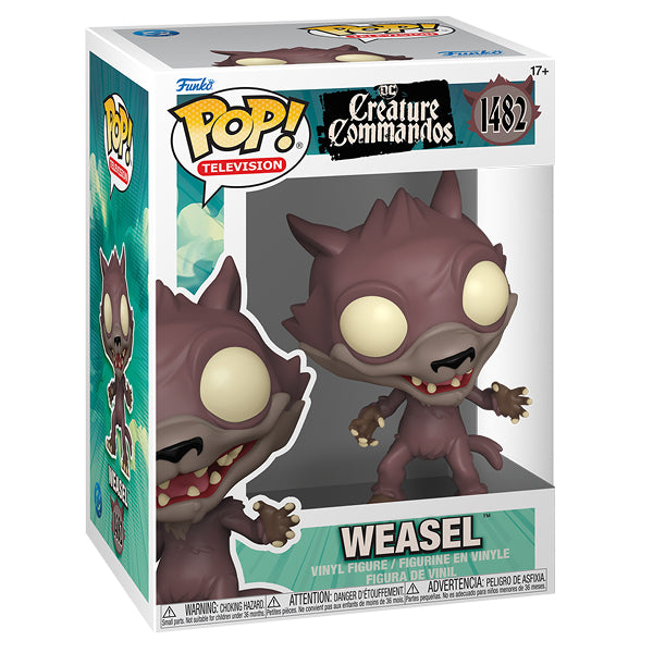 Creature Commandos - Weasel Pop! Vinyl