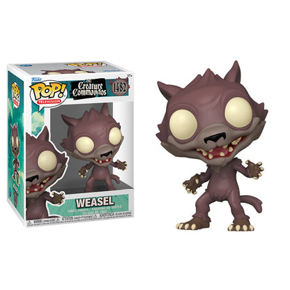 Creature Commandos - Weasel Pop! Vinyl