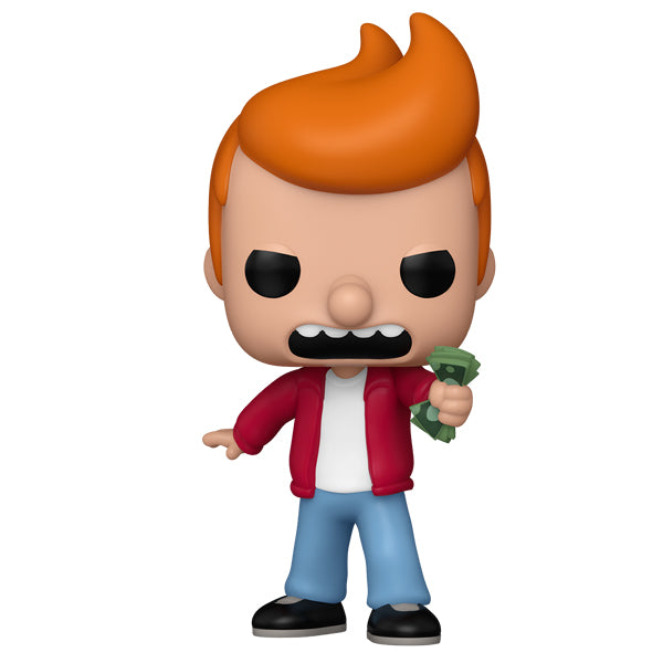 Futurama - Philip J. Fry "Shut Up and Take My Money" Meme US Exclusive Pop! Vinyl