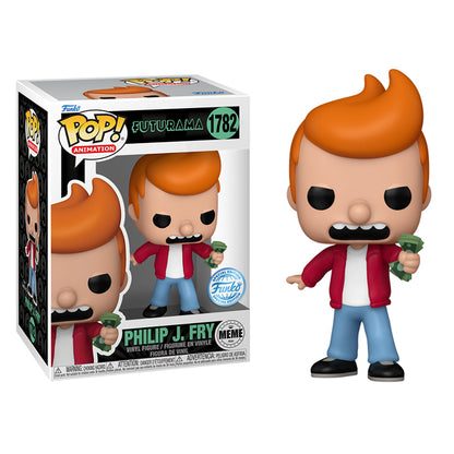 Futurama - Philip J. Fry "Shut Up and Take My Money" Meme US Exclusive Pop! Vinyl