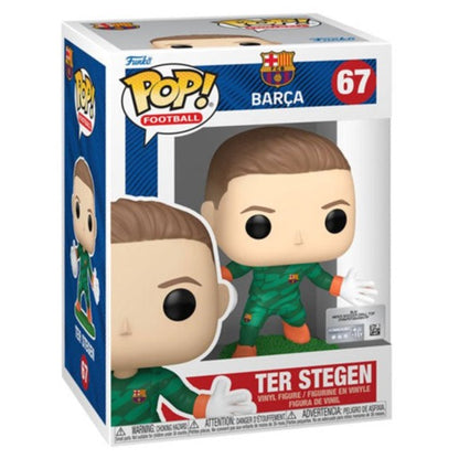 Football: Barcelona - Ter Stegen Pop! Vinyl