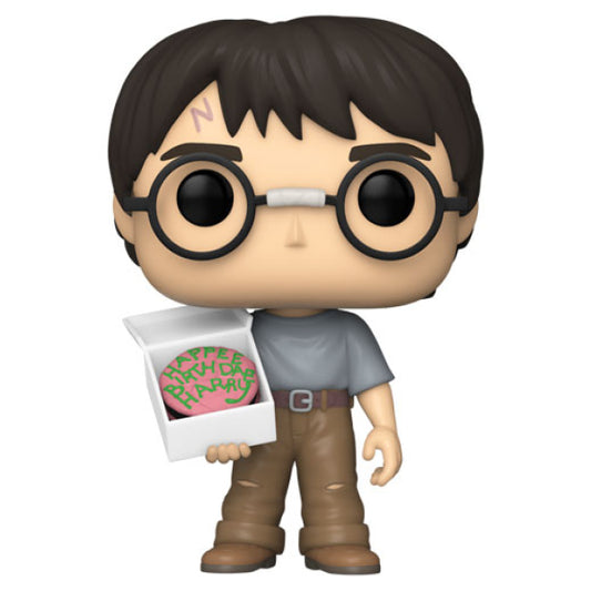 Harry Potter - Birthday Harry with Cake US Exclusive Pop! Vinyl