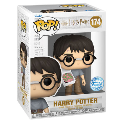 Harry Potter - Birthday Harry with Cake US Exclusive Pop! Vinyl