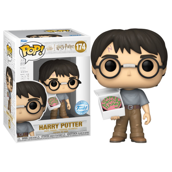 Harry Potter - Birthday Harry with Cake US Exclusive Pop! Vinyl