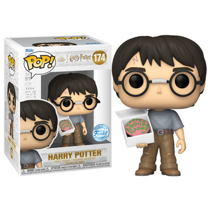 Harry Potter - Birthday Harry with Cake US Exclusive Pop! Vinyl