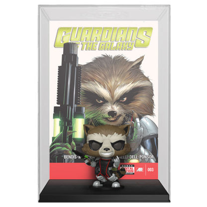 Marvel - Guardians of the Galaxy - Groot Rocket Raccoon US Exclusive Pop! Comic Cover