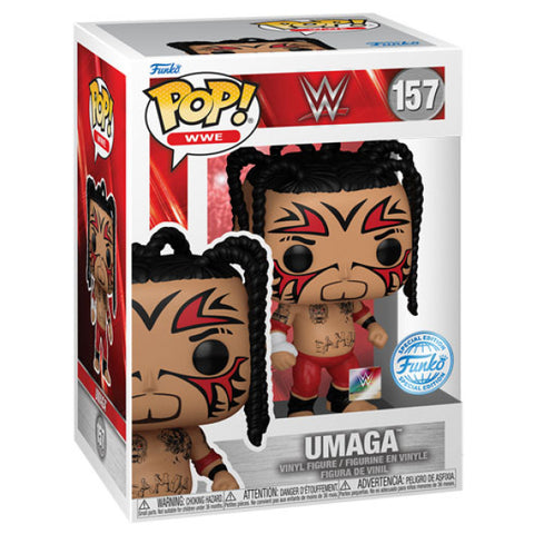 Image of WWE - Umaga US Exclusive Pop! Vinyl