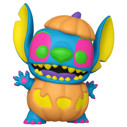 Lilo & Stitch - Pumpkin Stitch Blacklight US Exclusive Pop! Vinyl